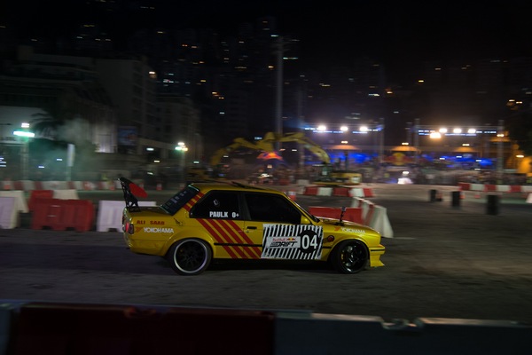Red Bull Car Drift
